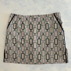 Golftini 'Let Go' Athletic Performance Stretch Golf Skort